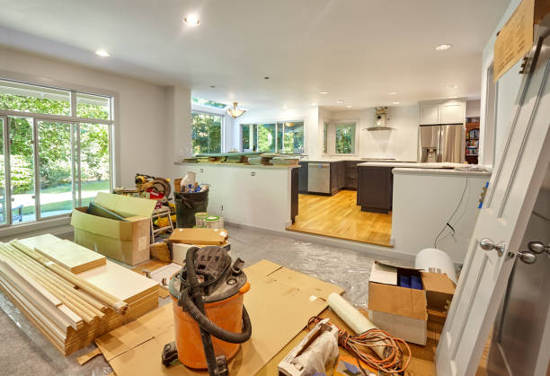 Professional Kitchen Island Installation technician working in Terra Ceia, FL